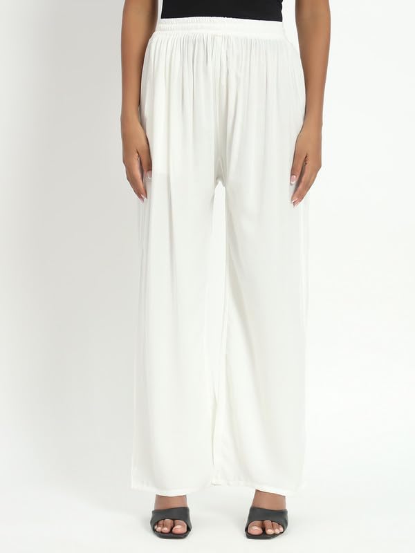Image of Soft Colors Relaxed Fit Pocket Palazzo