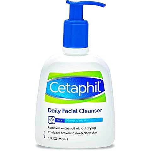 Cetaphil Daily Facial Cleanser For Normal To Oily Skin 235 ml Cover
