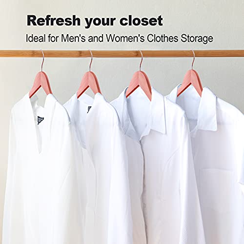 Rosos Cedar Hangers For Closet 30 Pack, Wooden Hangers With Smooth Notches, Sturdy Cedar Wood Coat Hangers With 360 Rotating Hook Great For Refresh Closet #TOP7