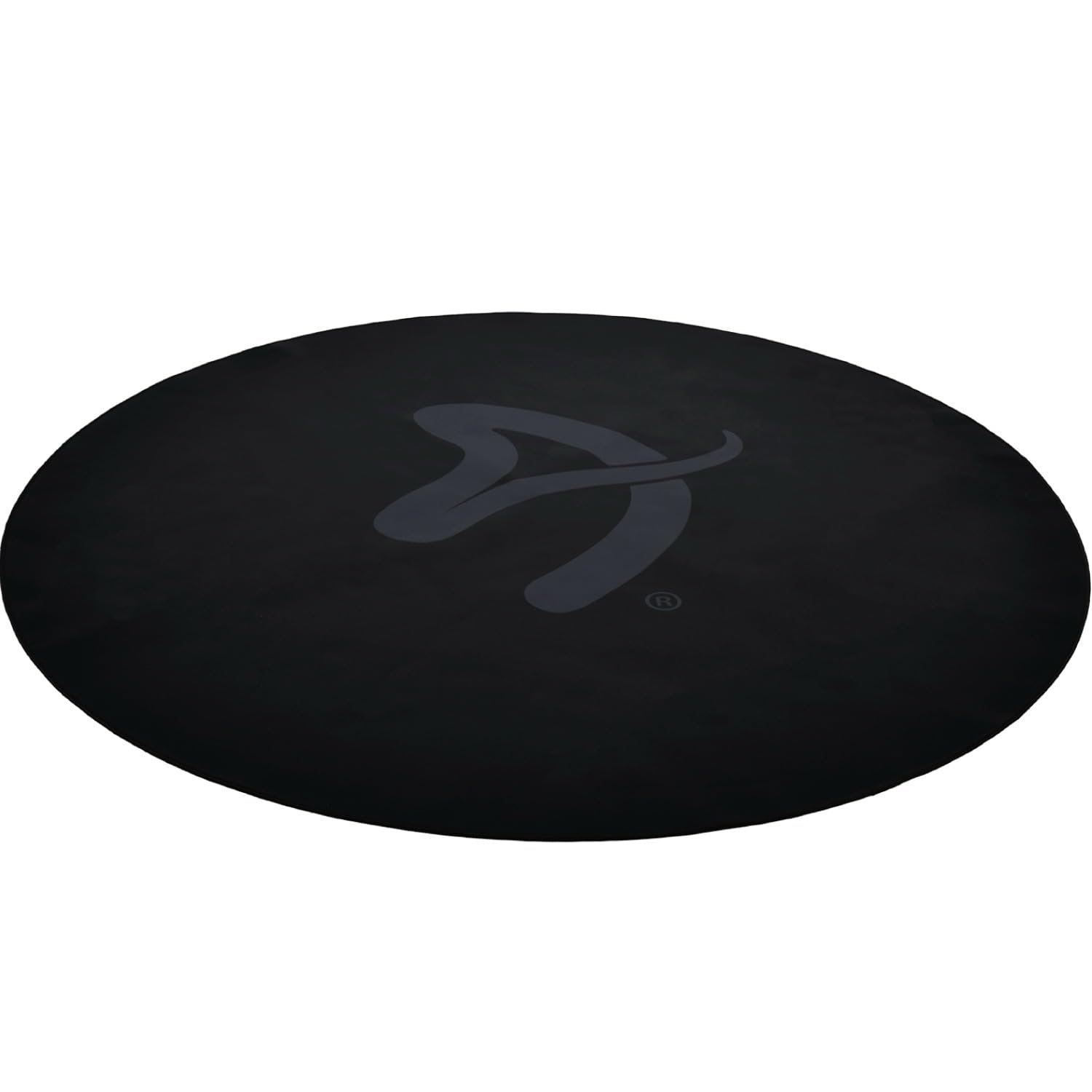 Arozzi Gaming and Office Chair Floor Pad with Anti-Slip Rubberized Grip for Noise-Dampening Comfort and Floor Protection - Black & Grey