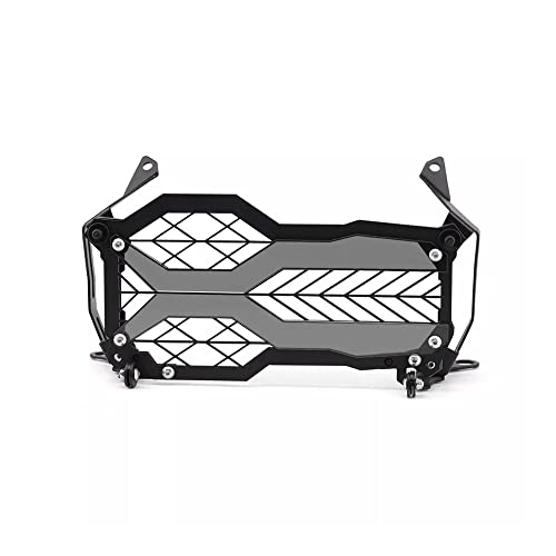 Grille protection phare avant pour R1200GS Adventure en voyage trail