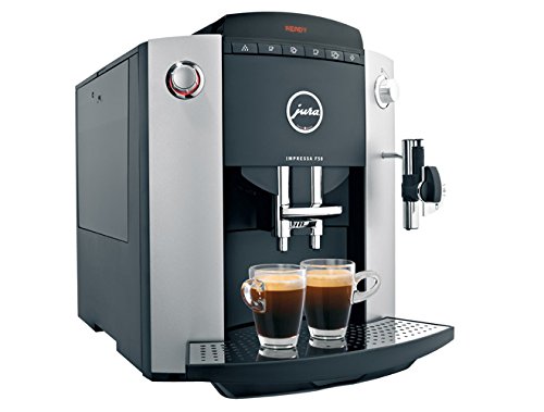 Jura IMPRESSA F50 - coffee makers (Cappuccino, Black, Silver