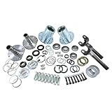 Spin Free Locking Hub Conversion Kit for 2010-2011 Dodge 2500/3500, SRW