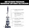Shark Rotator Professional Lift-Away Upright Vacuum (NV501) (Renewed)