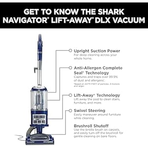 Shark rotator professional lift away upright vacuum nv501 renewed  urban country home decor