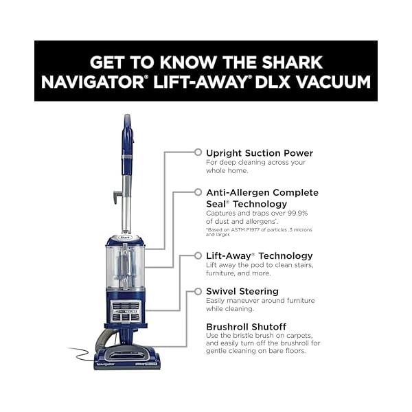 Shark rotator professional lift away upright vacuum nv501 renewed  urban country home decor