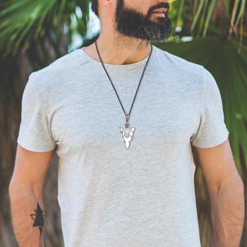 Pendentif flèche VONALA argent 925, fini les bijoux qui s'oxydent vite - 3