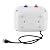 1.6 Gallon Electric Mini Tank Water Heater, 1500W 110V Electric Instant Hot Water Heater for RV, Camper, Kitchen, Food Truck, Wall-Mounted, Over Temperature Protection