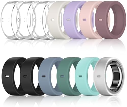 Silicone and TPU Cover for Oura Ring Gen 4 Size 7 image 5