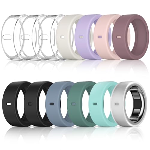 Silicone and TPU Cover for Oura Ring Gen 4 Size 7