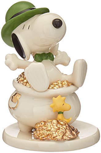 Lenox Classics Lucky Leprechaun Snoopy