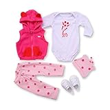 (55cm Reborn Doll Clothes): Perfekt für Ihre 20-22