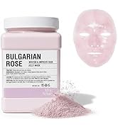 MINI'S SPATIQUE Hydrating Rose Jelly Mask Powder to Gel Hyaluronic Boost &amp; Rose Elements for Fres...