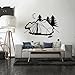 Produktbild LHGBGBLN Kunst Wandaufkleber Aufkleber Wandbild Design Zelt Camping Natur Rest Urlaub Schlafzimmer Wohnzimmer DIY Aufkleber