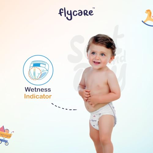 Image of Soft & Dry Baby Pant Style Diaper S Size (Small) | 4-8 kg | 40 Count (Pack Of 1) |Comfortable and Cotton Soft Diaper with Leakage Guard, Wetness Indicator, Upto12 Hours Protection