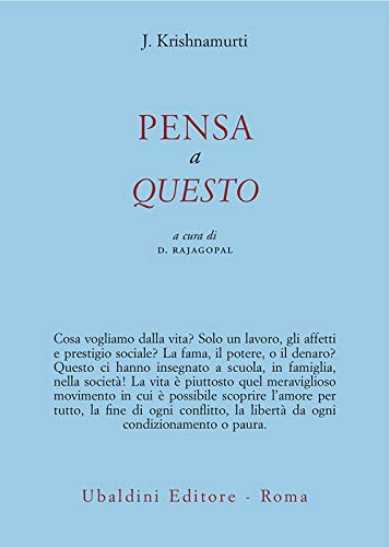  Pensa a questo