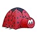Produktbild Kinderzelt OUTAD Marienkäfer Kinder-Abenteuer-Spiel-Zelt und Tunnel-Hof-Design Kinderzelt