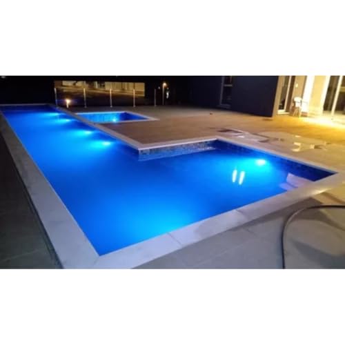 Refletor LED Inox RGB 9W para Piscina, 16 m², Luxpool