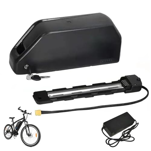 HJGHY 36v 27ah, Batería de Litio para Bicicleta eléctrica de 36 V 18 Ah 22,5 Ah 27 Ah 31,5 Ah para Tubo Inferior Batería para Bicicleta eléctrica de 48 V 18 Ah 22,5 Ah