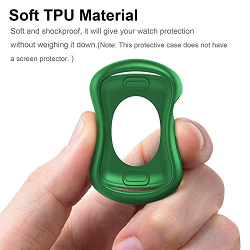 Miimall Bumper Case Compatible with Apple Watch Series 9/Series 8/Series 7 41mm - Image 2