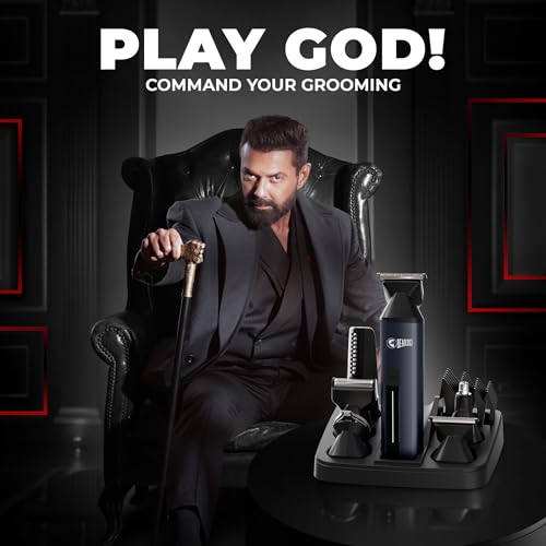 BEARDO Store BEARDO Godfather Premium Trimmer Kit for Men - Image 2