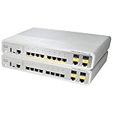 cisco catalyst compact WSC3560CG8TCS Cisco Catalyst Compact 3560CG 8TC-S, commutateur, géré, 8 ports (reconditionné)