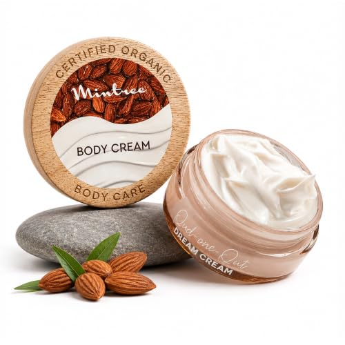 Image of Mintree Oud Moisturizing Body Butter for Men and Women, 72hrs Hydration, 150g