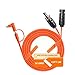Solarstecker auf DC 8mm 2M DC 7909+8020 zu Solar Stecker Kabel 14AWG Ladekabel Kompatibel mit Jackery Explorer 240/500/1000/2000/3000 Pro Plus für BlueTTi EB70/EB3A/AC200MAX Anker 535/555 Powerstation