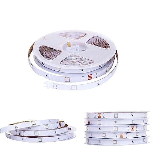 Cinta LED RGB USB 5V 16ft para decoración miniatura 3