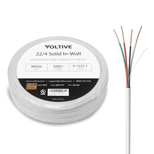 Voltive 22/4 Solid Alarm Wire