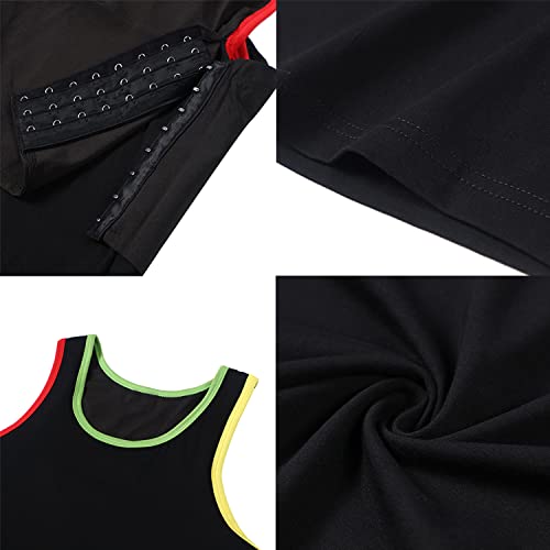 Image of Tomboy Transgender Lesbian FTM Cotton Long Elastic band Built-in Chest Binder