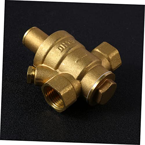 Régulateur de pression eau laiton vanne alimentation camping filtre - 6