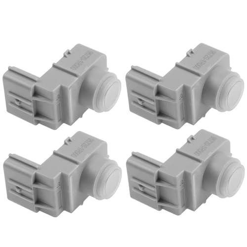 PDC パーキングセンサー 4個/ロット 95720-1R000 PDCパーキングセンサー パーキングレーダー パーキングアシスタンスカー 957201R000 に適合する ヒュンダイ に適合する キア用 パーキングアシストセンサー(銀)