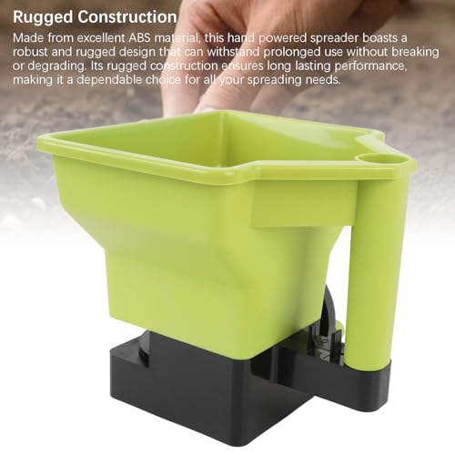 Espalhador de Manivela, Espalhador de Transmissão Manual ABS Multifuncional, Economia de Trabalho, A