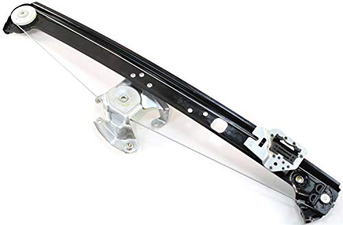 Evan Fischer Rear, Driver Side Window Regulator Compatible With 2000-2006 Bmw X5 - Bm1550103 #TOP2