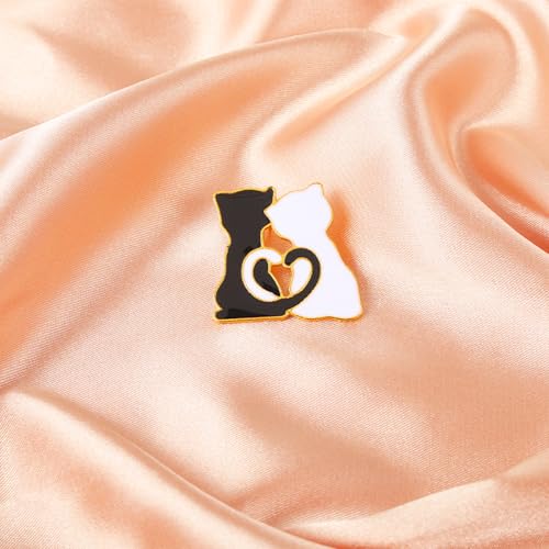 Image of Cute Enamel Pins Cartoon Lapel Pin Brooch Badge for Backpack Jackets Funny Tiger Pins for Gift Anime Enamel Pin for Clothing Hat Decoration