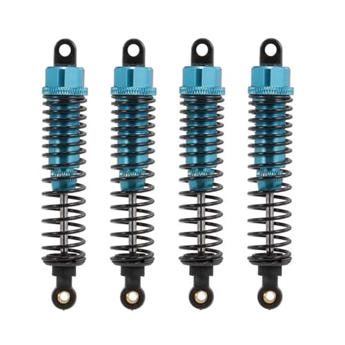 RC�V���b�N Compatible With HSP For Buggy 106004 06038 06062 1/10 RC�J�[�A�b�v�O���[�h�����A�N�Z�T���[�p�[�c���^���V���b�N�A�u�\�[�o�[(Blue)