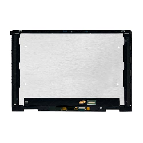 Image of Replacement for HP Envy x360 2-in-1 15-fh0xxx 15-fh 15-fh0000 15-fh0013dx 15-fh0023dx 15-fh0097nr FHD 1080P IPS LCD Display Touch Screen Digitizer Assembly Bezel with Board (Non-OLED Type)