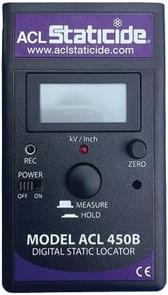 Staticide 450B Ionized Environment Electrostatic Locator with carrying case