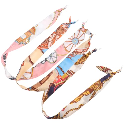 LRXIYODE Cordón para Gafas de Seda Antideslizante 3 Piezas Modelo 1 Modelo 2 Soporte Versátil para Gafas de Sol y Lectura Accesorio Decorativo Ligero y Lavable para Uso Diario