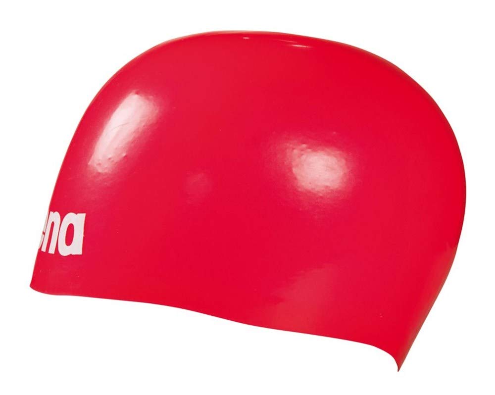 Arena 001451 Moulded Pro II Swimming Caps (Red) (B07H3B1FN2) Amazon Price History, Amazon Price Tracker