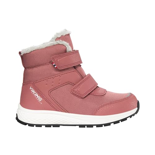 Viking Equip Warm WP 2V, Scarpone da Neve, Pink, 27 EU