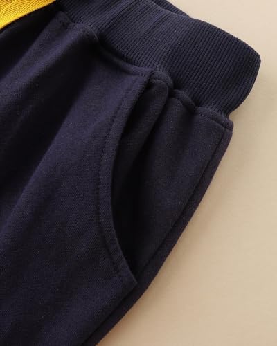 Toddler Baby Cartoon Excavator Embroidery Sport Leggings Pants Infant Loose Sweat Pants Casual Spring Autumn Trousers4