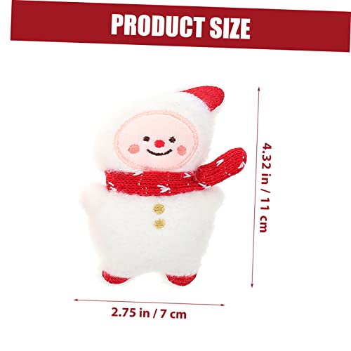 FRCOLOR 15 Peças Brinquedo De Provocação De Gato De Natal Brinquedo De Cachorro De Papai Noel Brinqu