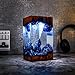Custom Diorama Lamp, Power Monster Land inside the Earth Lamp, Handmade Resin LED Decorative Lamp, Vintage Desk Light, Energy-Efficient & Easy Assembly for Home & Office (7x3.5 inch)