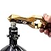 HK Army Tank Regulator Multi-Tool w/ORings, Burst Disc, Carabiner (Gold)