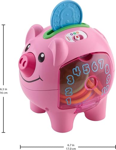 Fisher-Price Laugh & Learn Smart Stages Piggy Bank