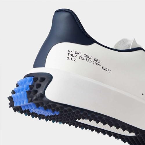 G/FORE Men's G.112 P.u. Leather Golf Shoes Sneaker4