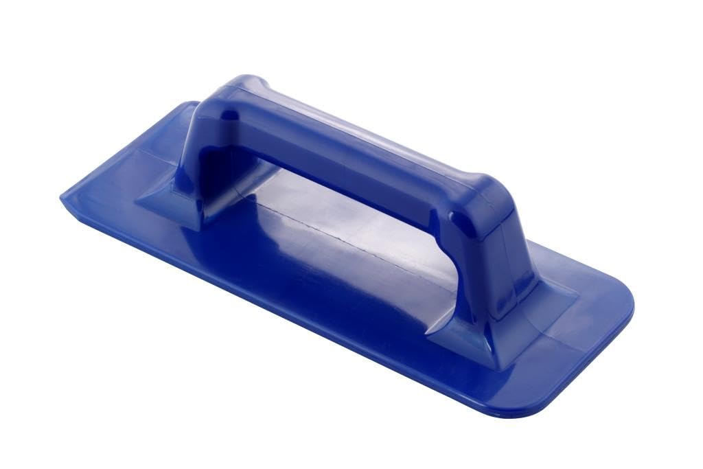 Handpadhalter 24 cm Blau für Reinigungspads – Handhalter für manuelle Boden- und Oberflächenreinigung, ergonomisch und robust, kompatibel mit gängigen Handpads