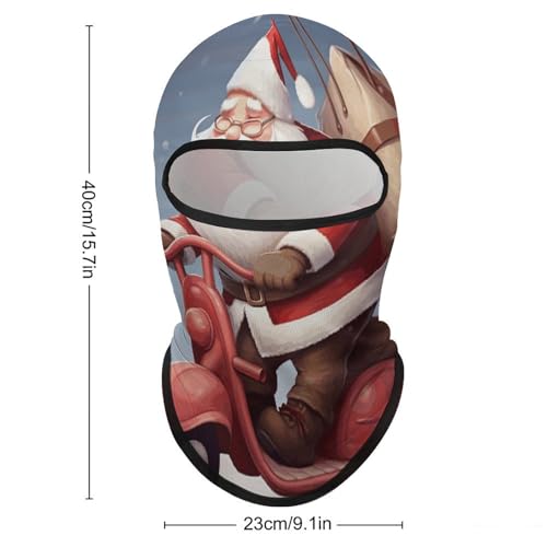 Balaclava para Hombre Máscara de Esquí Máscara de Cara Invierno Cubierta Facial para Ciclismo miniatura 2